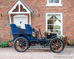 Bonhams Veteran Car Sale 2018: 1904 Renault Type T 9hp Four-Seater Rear-Entrance Tonneau