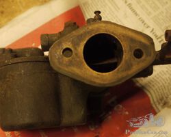 Amal side draught carburettor