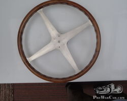 Bugatti steering wheel