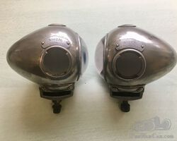 Lucas G236 side lamps