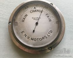 Short and Mason motor barometer