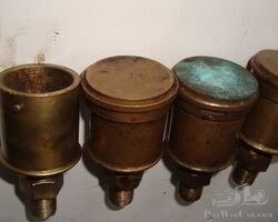 Oiler in brass