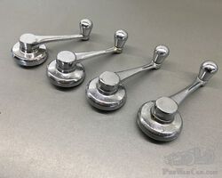 HOTCHKISS : 4 window handles