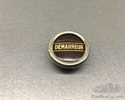 'Demarreur' button (NOS)