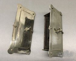 pair of scuttle vents