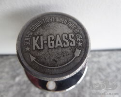 KI-GASS fuel primer/pump