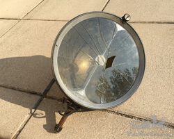 Marchal headlight for Bugatti or cyclecars
