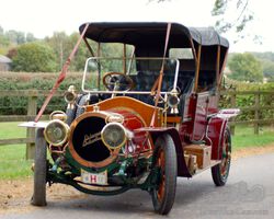 Artcurial Auction 2018: 1911 Delaunay-Belleville HB4 Phaeton 22CV