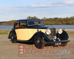 1935 Bentley 3½ Litre Sports Saloon by Thrupp & Maberly