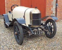 A Barry Clarke competition special inspired by Lionel Martin's Singer 10