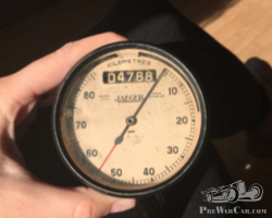 Compteur Jaeger 80km/h avant guerre