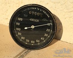 120 km/h jaeger speedo