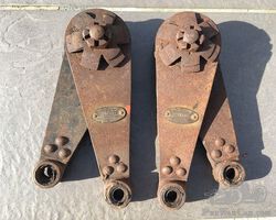 pair of shock absorbers
