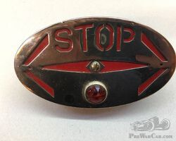Combination brake light, rear light, direction indicator unit