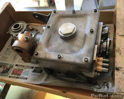 Bugatti 35 37 51 Gearbox