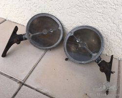 200mm Marchal headlights
