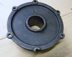 Amilcar CGSs; CGS; G-Type Rear main Bearing Carrier and Housing.