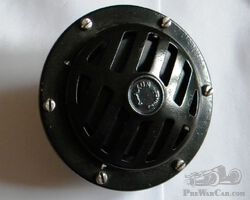 'KLAXON' 6-Volt Horn.