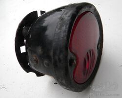 Rear (tail) Light, Believed ex-Lanchester Car.