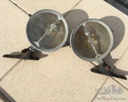 200mm Marchal headlights