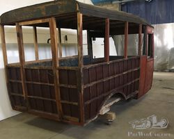 Original Edwardian bodywork - Little Van Omnibus