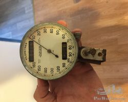 Jaeger Compteur 160 KM/hDe Vitesse Voiture Ancienne 1920
