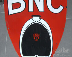 panneau emaillé BNC