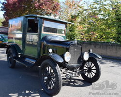 Brightwells Bicester Auction, October 24: Ford Model T Van