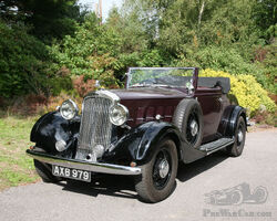 Brightwells Bicester Auction, October 24: Humber Snipe 8 Golfers Coupe