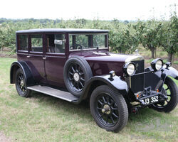 Brightwells Bicester Auction, October 24: Talbot 14/45 Saloon