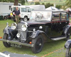 Brightwells Bicester Auction, October 24: Talbot AW75 six-light saloon