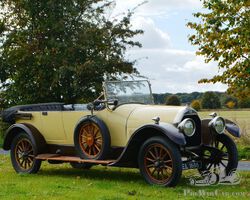 Brightwells Bicester Auction, October 24: Talbot-Darracq V20 Tourer