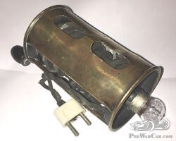 Butler Atlantic 868 inspection / lead lamp