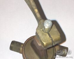 Enots fuel changeover selector tap / valve.
