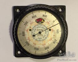 Thommen Everest 5000 barometer.