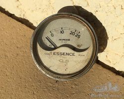 KEGRESSE fuel gauge