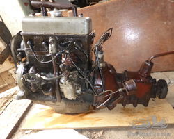 Borgward L 1400 Wehrmacht 1 Tonner Bj.39-44: Motor mit Getriebe