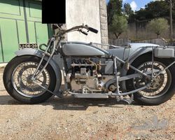 FN Four M50 with factory SideCar