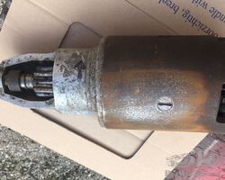 Paris Rhone startermotor