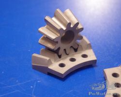 Brake segments & gear GP