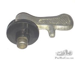 Aluminium lever / knob