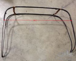 Singer head frame / sticks