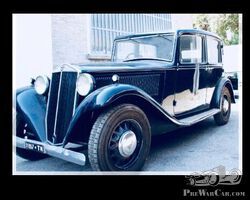 Lancia Augusta Restored