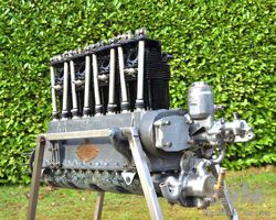 Vliegtuig Motor