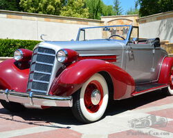 1935 Cadillac 355D Convertible Coupe