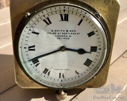 Veteran or Edwardian Smiths Clock