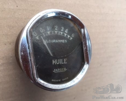 MANO PRESSION D'HUILE JAEGER SUPER ETAT D'ORIGINE VEHICULE ANCIEN avant guerre