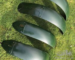 4 aluminium wings for special