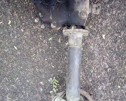 Daimler steering box and column