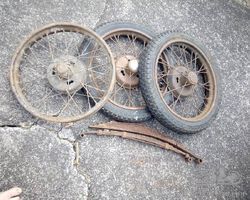 Austin Seven wheels 19 inch